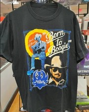 VTg 90S Hank Williams Jr T Shirt Pure Hank Tour 1991 Unisex S-5XL