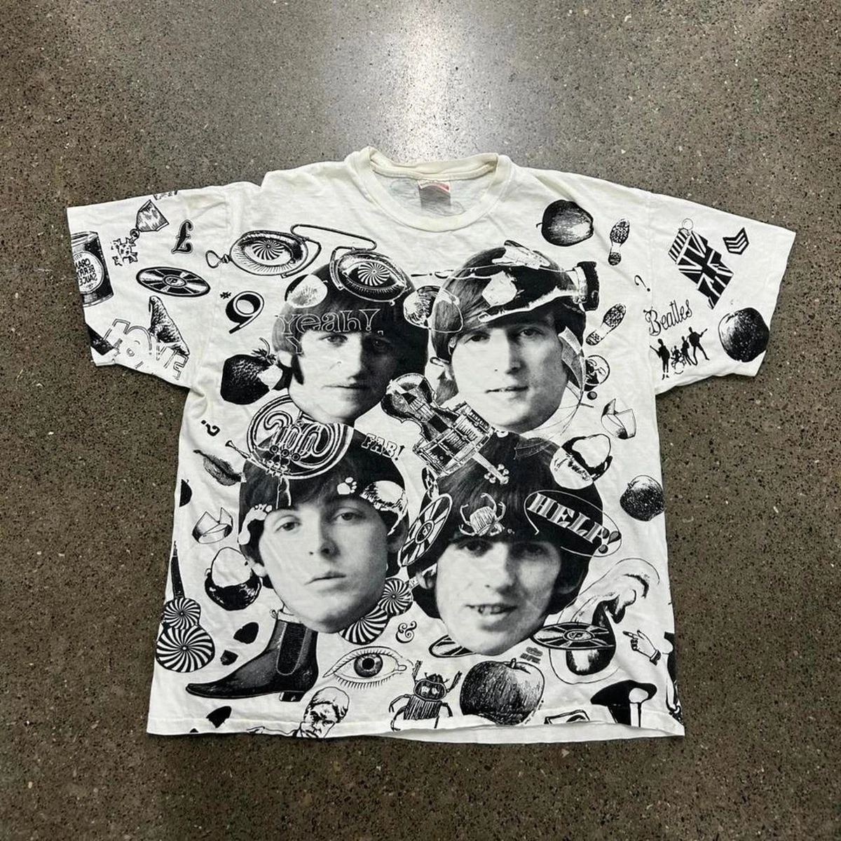 Beatles Shirt In Men