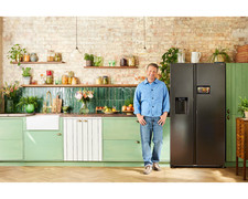 SAMSUNG RS90F64EE Series 9 Bespoke SpaceMax™ Technology and AI Home