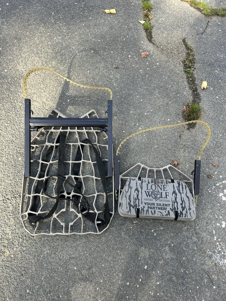 Lone Wolf Hand Climber Tree Stand. Climbing Treestand. Fast FREE Shipping!! - Image 2 of 3