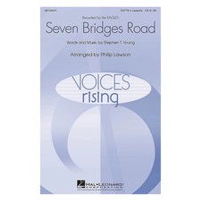 Seven Bridges Road SATTB A CAPPELLA by Eagles arranged by Philip Lawson