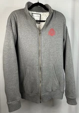 Vintage J. America Ohio State Buckeyes Sherpa Lined Full Zip Men’s Size XL