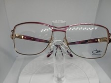 Authentic Cazal Titanium Mod 1204 Col 001 54  15 135 Eyeglasses Frame Germany