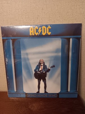 Who Made Who by AC/DC (Record, 2009) New Sealed Free Shipping!!