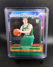 Panini 2024-25 NBA Hoops Hopeful Rookie Baylor Scheierman Celtics HHM-BSC