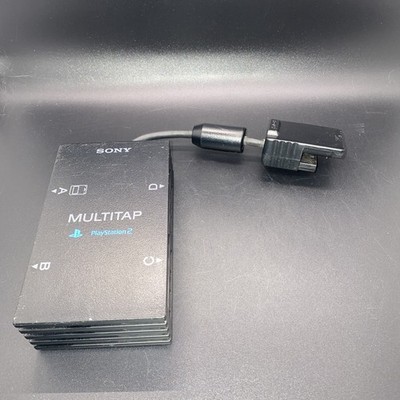 Sony PlayStation 2 PS2 Multitap Multi Tap Adapter SCPH-10090 UNTESTED