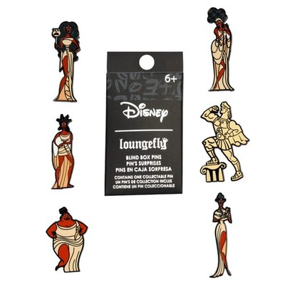 Loungefly Disney Pin Hercules The Muses Blind Box 2022 New Unopened 