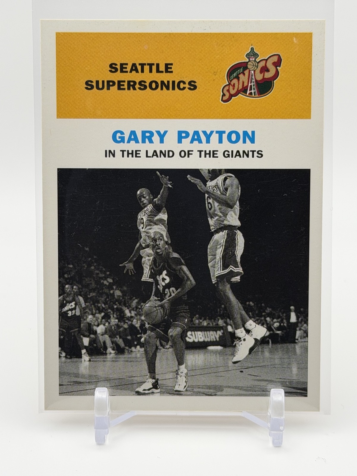 1998-99 Fleer Tradition - Gary Payton #20 Vintage '61
