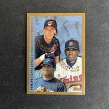 David Ortiz Rookie Card (RC)-1997 Topps Prospects #257 Razor Sharp  MINT(RC17C). rookie card picture