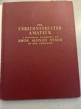 '62 Unreconstructed Amateur Amos Alonzo Stagg UOP Stockton  Football Coach