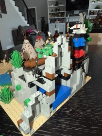 LEGO Western: Rapid River Village (6766) 100% Complete W Manual