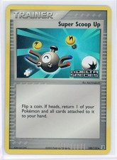 Pokemon TCG - Super Scoop Up 100/113 - EX Delta Species - Stamped Reverse on eBay