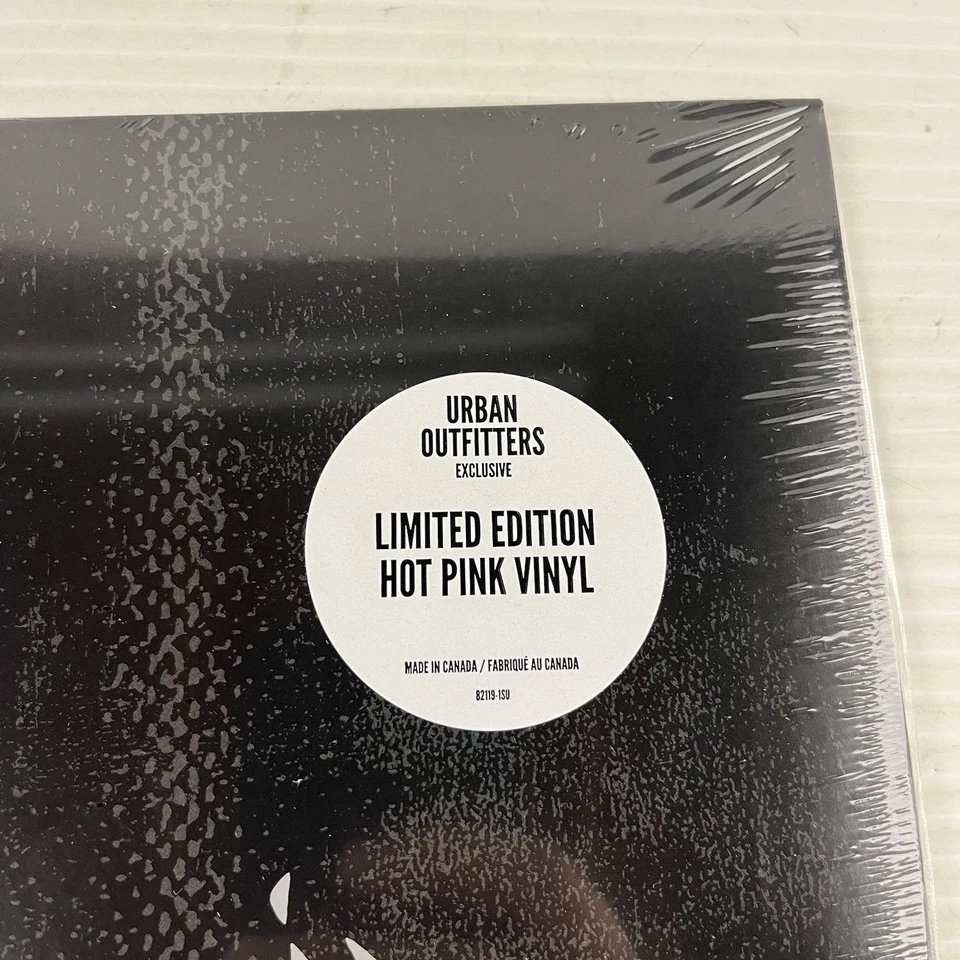 Alkaline Trio Hot Water Music Split LP Urban Outfitters Hot Pink Color Vinyl NEW - Image 2 of 3