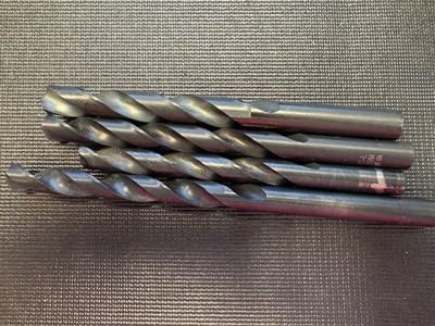 Black carbide steel drill bits Jobber length/extension/ holex/14.5/31/64,33/64