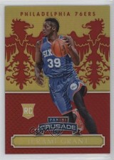 2014-15 Panini Excalibur Crusade Red 21/99 Jerami Grant #174 4l3