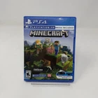 Minecraft - (Sony PlayStation 4,PS4,VR,2021) CIB Complete Tested And Working