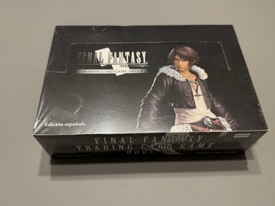 Final Fantasy TCG   Opus II Booster Box (spanische Edition)   NEU