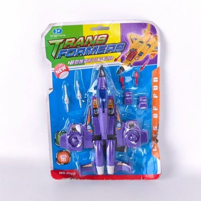 Transformers G1 Seeker Jet KO Purple China Knock Off