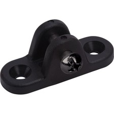 SEA-DOG 273205-1 NYLON SMALL DECK HINGE - BLACK