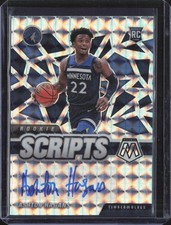 2020-21 Panini Mosaic #RS-ASH Ashton Hagans Rookie Scripts