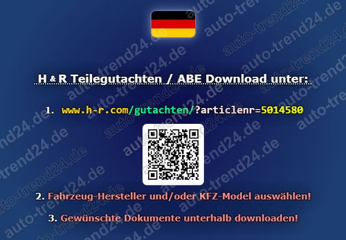 HR TRAK+ Spurverbreiterung DRA 50mm/Achse für Fiat Bravo I 182, Bj. 1995-2001 - Bild 11 von 12