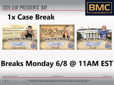Muggsy Bogues 2026 Leaf Metal Presidents Day Multi-Sport 1x Case Break #23