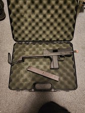 KWA airsoft MAC11 gas powered airsoft with magazine