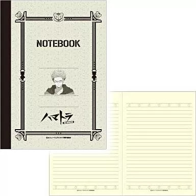 Hama-tora A5 Notebook Memo Pad Purple 6 s Stationery Japan