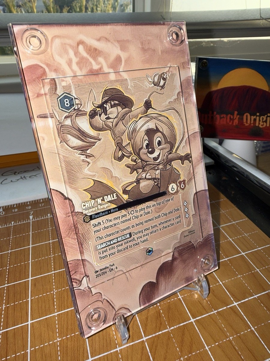 Chip 'n' Dale - Recovery Rangers (Enchanted) 205/204 Azurite Sea