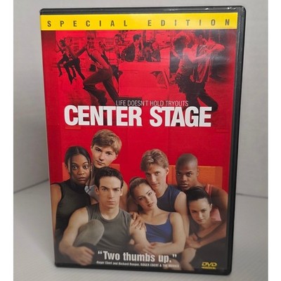 Center Stage DVD Special Edition 2000 Ballet Dance Drama