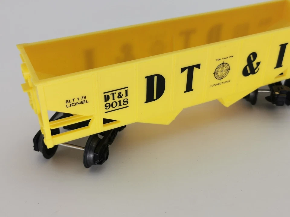 LIONEL ÉCHELLE 0 / O WAGON A TRÉMIES DT & I 9018 +++ - Photo 4/4