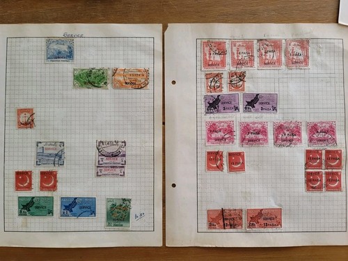Pakistan Stamp Collection On 33 Pages - 第 16/17 張圖片