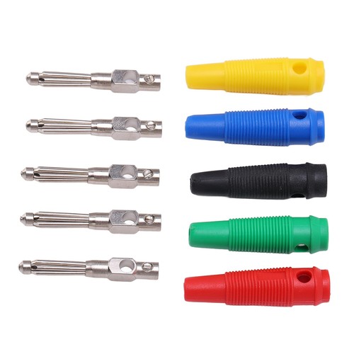 10Pack 4mm 7Pin Banana Plug 1000V 32A Banana Plug Male Connector♡ - Picture 24 of 24