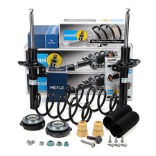 2x BILSTEIN KOMPLETT Stoßdämpfer für VW GOLF 6 2.0 TDI 110/136/140 PS G02 vorne