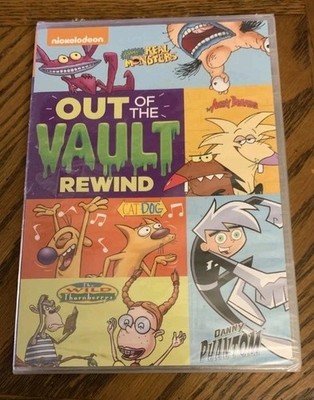 Nickelodeon Out of the Vault Rewind DVD 2018 CatDog Danny Phantom Angry Beavers