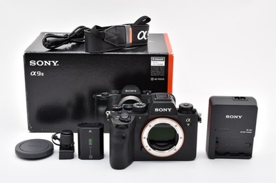 [Near Mint] Sony a9II a9 2 ILCE-9M2 English Menu (Shutter Count 96.669) A012