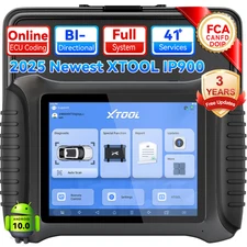 2025 XTOOL IP900 Car Bidirectional Diagnostic Scanner Tool ECU Coding Autoauth