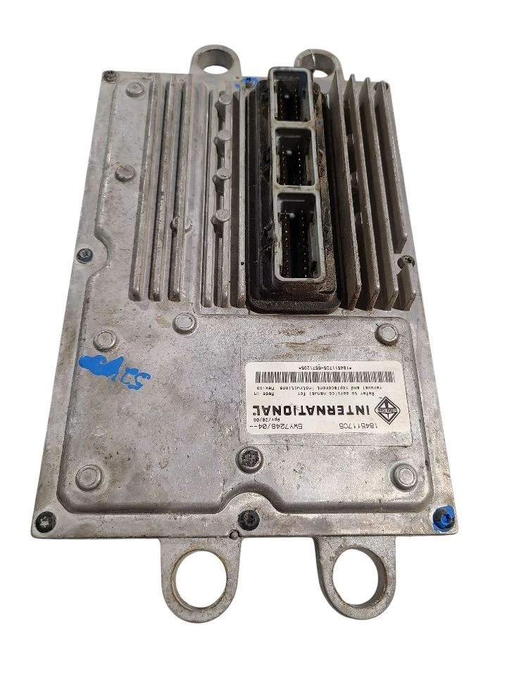 Módulo de control electrónico ECM del motor 8-366 6,0 L compatible con furgoneta Ford E350 04-10 649608 Foto 4 de 4