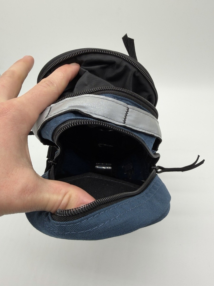 Jandd Mountaineering Mountain Wedge Expandable Bike Saddle Bag