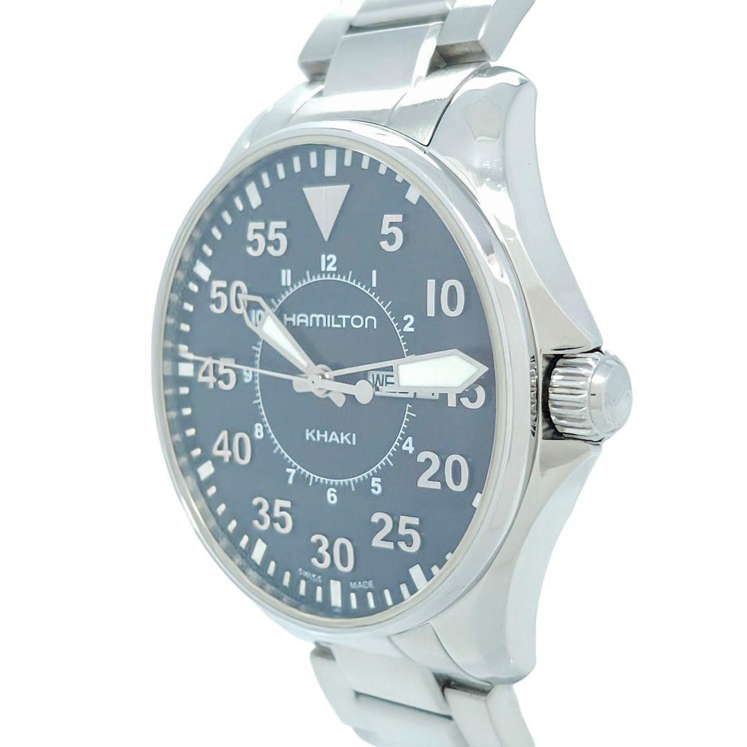 Hamilton Khaki H646110 Quartz Analog Day Date Men's W… - Gem