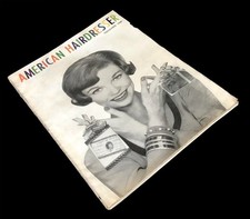 American Hairdresser Magazine November 1959 (Mid-Century) Includes Gate Leg Fo..
