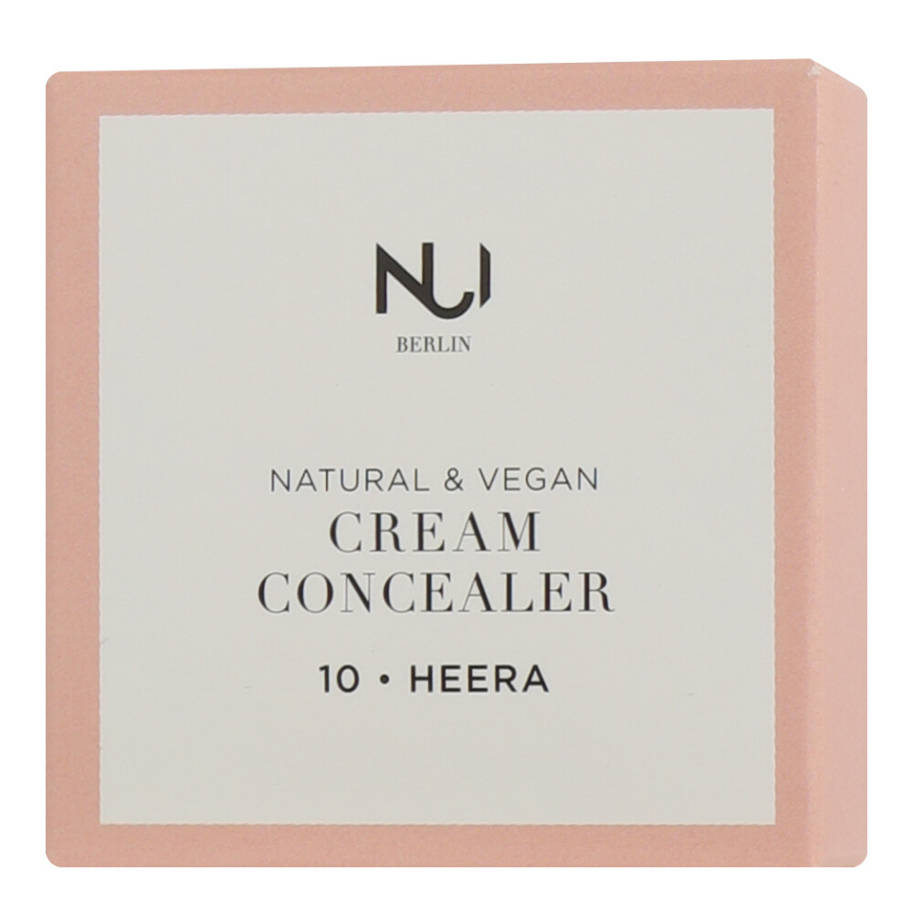 Nui Cosmetics - Натуральный крем-консилер 10 Heera 3g