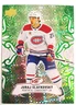 24 25 UPPER DECK ICE EMERALD GREEN JURAJ SLAFKOVSKY #30