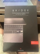 Brydge Wireless Keyboard & Magnetic Cover for 12.9-inch iPad Pro (3rd Gen, 2018)
