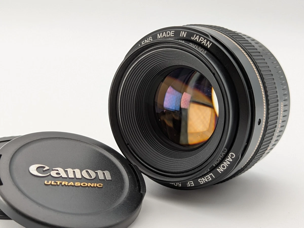 canon EF 50mm f1.4 ジャンク品 Canon EF 50mm F1.4 USM AF不良 MF可 ジャンク 美品 EF50mm F1.4