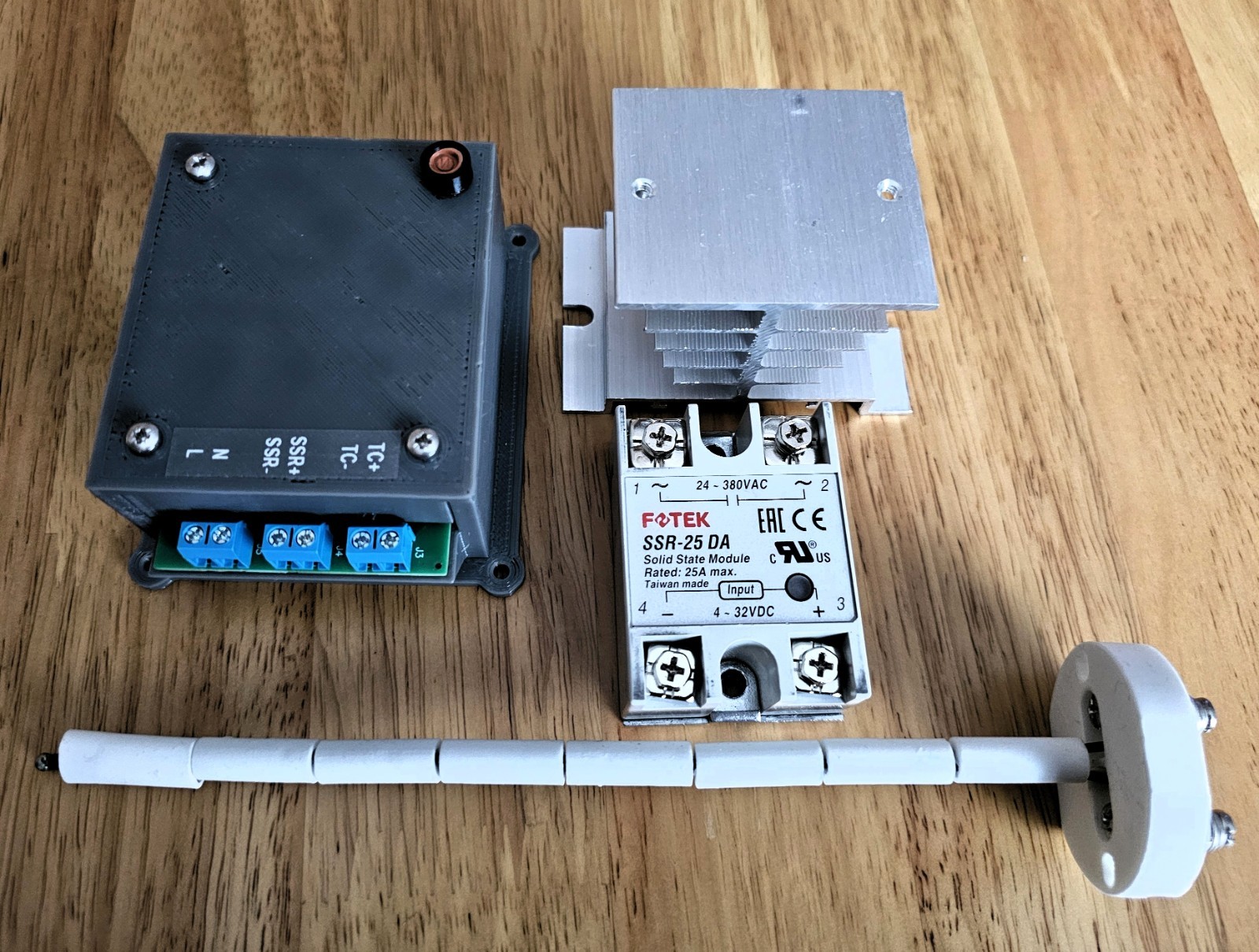 1300C/2372F Programmable Web-Enabled WiFi Kiln Temperature Controller SET
