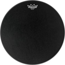 Remo Black Suede Ambassador Batter Drumhead 16 in.