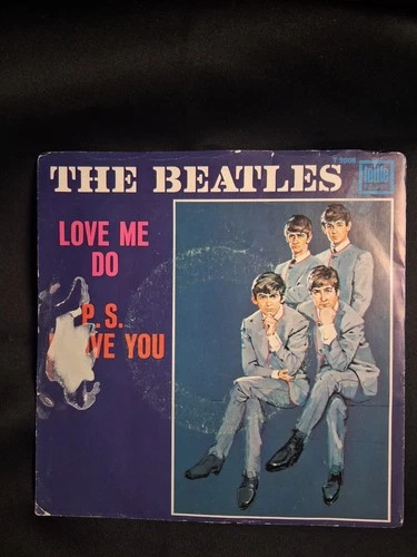 1964 BEATLES "Love Me Do/PS I Love You" 45 RPM