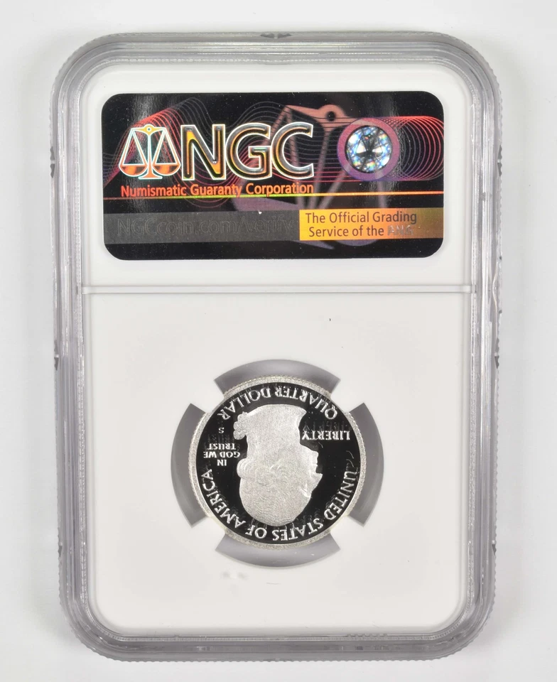 2012-S PF70 Acadia Silver Quarter US Mint Limited Edition Set NGC *2995 - Image 2 of 4