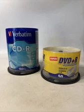 Verbatim 94554 52x CD-R 700MB Capacity Gray Lot 2